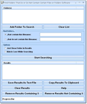 Imagen 0 para Find Folders That Do or D…