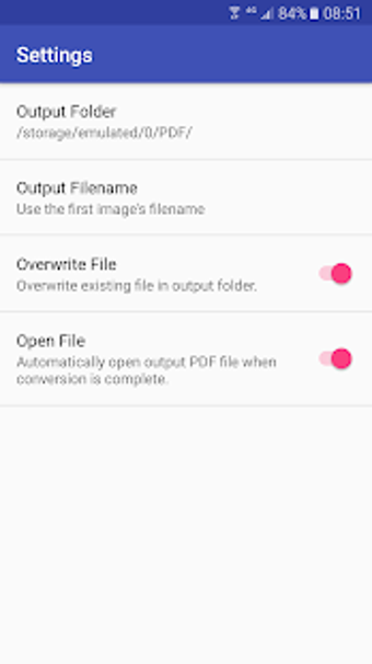 Imagen 0 para JPG to PDF Converter