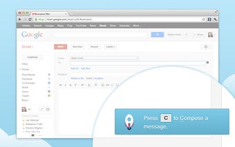 Imagen 1 para KeyRocket for Gmail