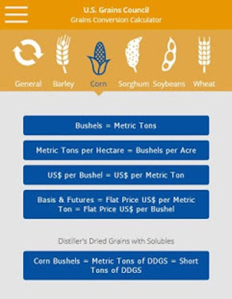 Image 1 for USGC - Conversion Calcula…