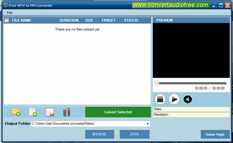 Image 0 for Free WMV to MP4 Converter