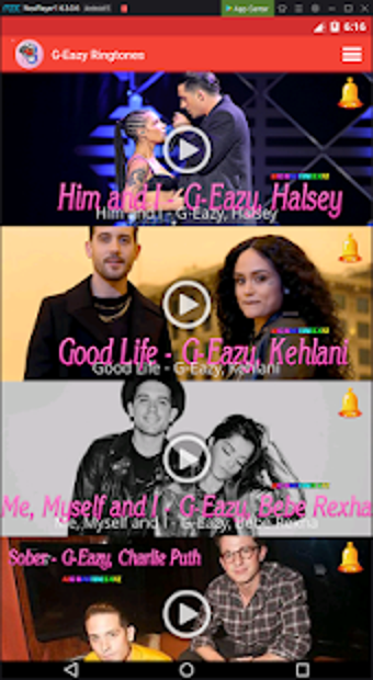Image 2 for G-Eazy Ringtones Free