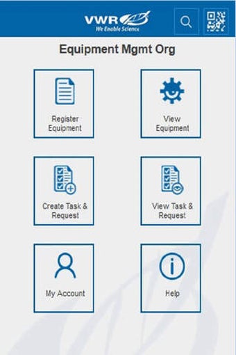 Image 0 for VWR Equipment Management
