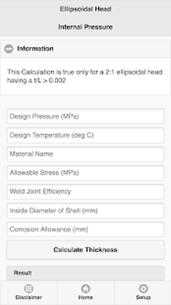 Image 0 for Pressure Vessel Design