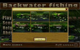 Image 2 for Backwater Fishing