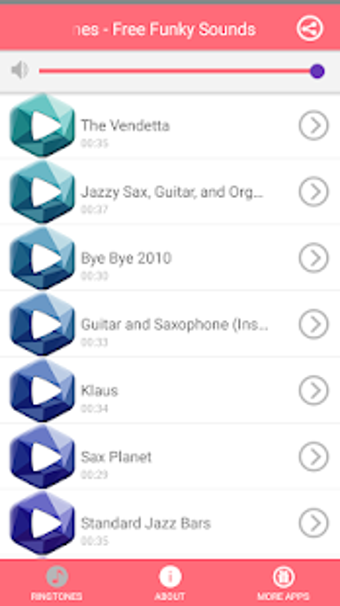 Imagen 3 para Jazz Ringtones - Free Fun…