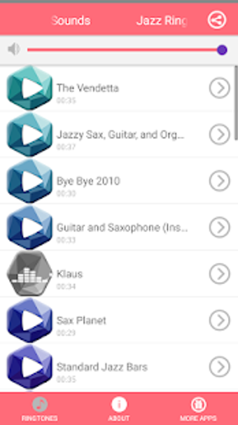 Imagen 2 para Jazz Ringtones - Free Fun…