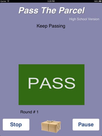 Image 1 for Pass The Parcel college v…