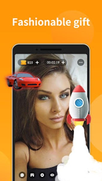 Imagen 1 para Meetchat-Social Chat & Vi…