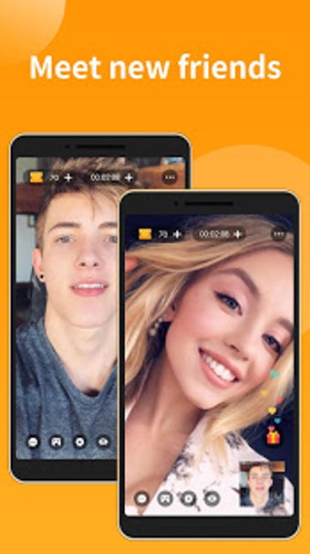 Imagen 2 para Meetchat-Social Chat & Vi…