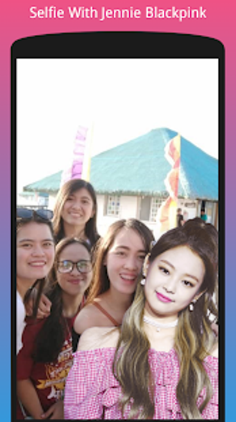 Imagen 3 para Selfie With Kim Jennie Bl…