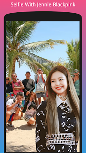 Imagen 1 para Selfie With Kim Jennie Bl…