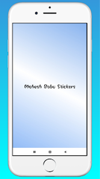 Image 1 for Mahesh Babu Stickers
