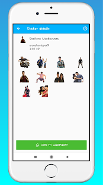 Image 2 for Mahesh Babu Stickers