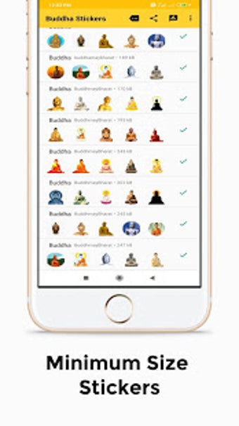 Image 3 for Buddha Stickers :Free Bud…