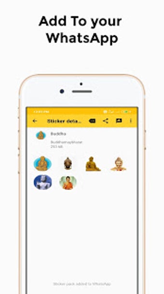 Image 0 for Buddha Stickers :Free Bud…