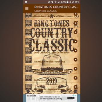 Image 1 for RINGTONES COUNTRY CLASSIC