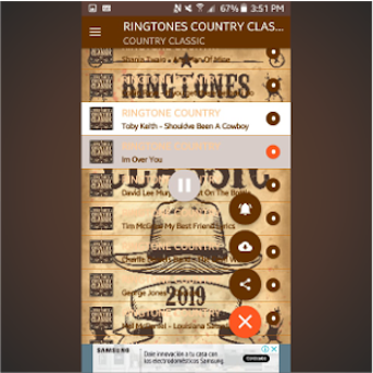 Image 0 for RINGTONES COUNTRY CLASSIC
