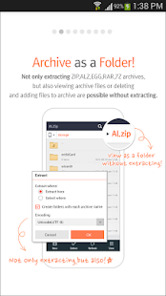 Image 1 for ALZip - File Manager & Un…