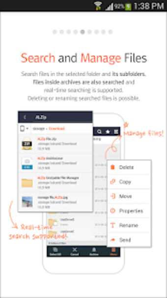 Image 3 for ALZip - File Manager & Un…