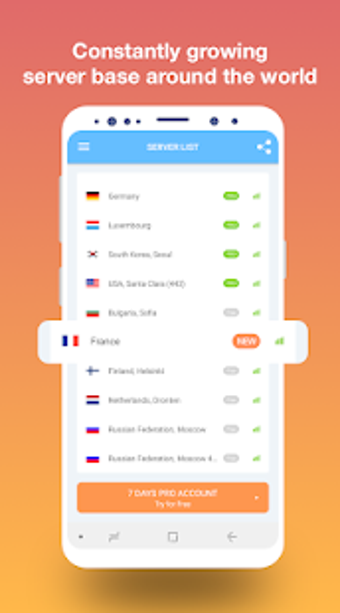 Imagen 3 para VPN Russia - get free Rus…