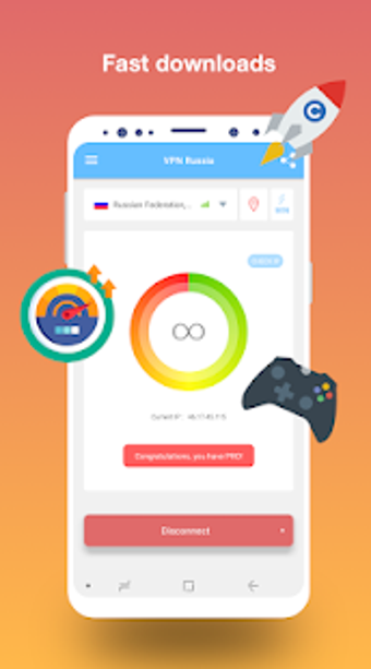 Imagen 2 para VPN Russia - get free Rus…