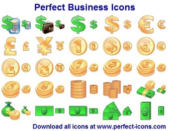 Imagen 0 para Business Toolbar Icons