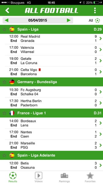 Image 2 for All Football - Live Socce…