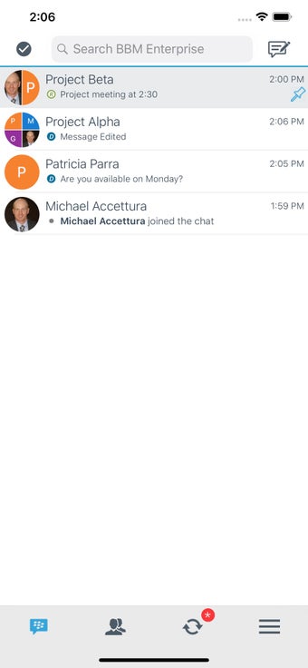 Image 0 for BBM Enterprise