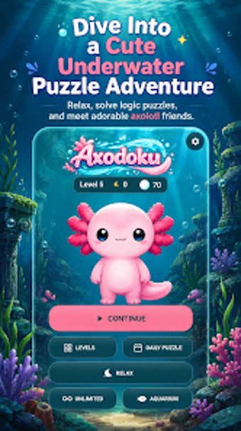 Image 0 for Axodoku: Axolochi Logic P…