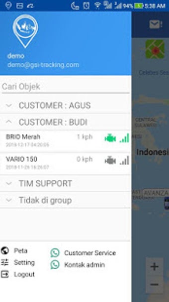 Image 0 for GPS Server Indonesia