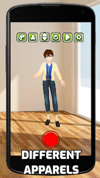 Imagen 1 para Husbando AR: Virtual Anim…
