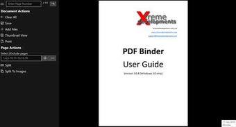 Image 3 for PDF Binder for Windows 10