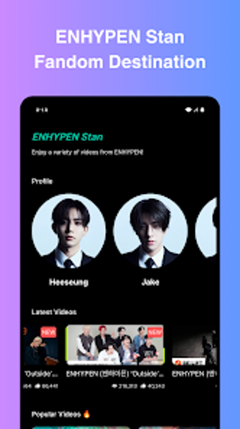 Image 0 for ENHYPEN Stan KPOP Fandom