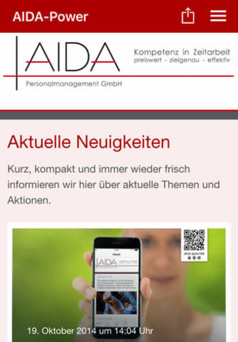 Image 0 for AIDA Personalmanagement G…
