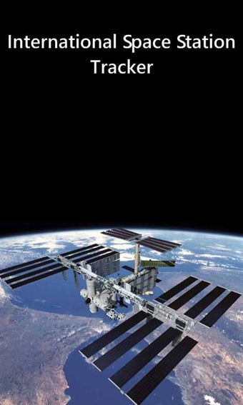 Image 1 for ISS Tracker for Windows 1…