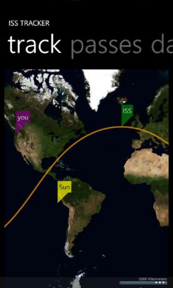 Image 3 for ISS Tracker for Windows 1…