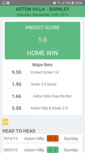Image 1 for All Football Prediction