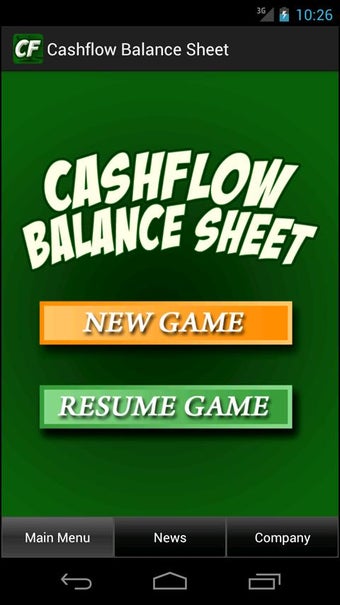Imagen 0 para Cashflow Balance Sheet