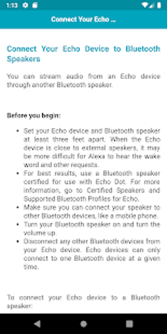 Imagen 1 para Tips for Amazon Echo