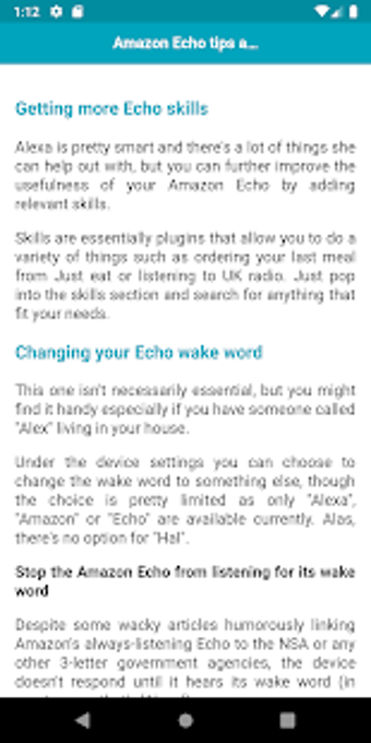 Imagen 3 para Tips for Amazon Echo