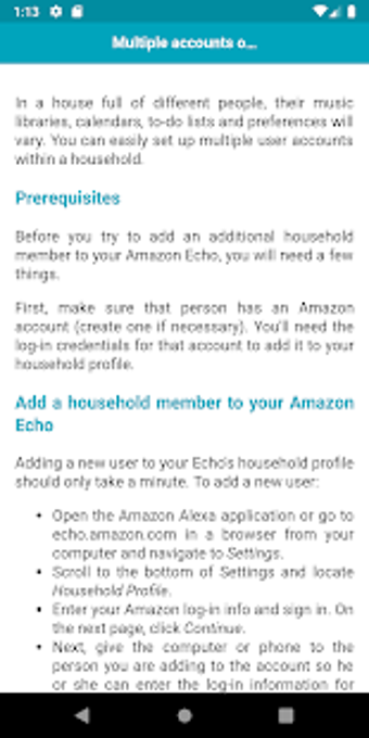 Imagen 0 para Tips for Amazon Echo