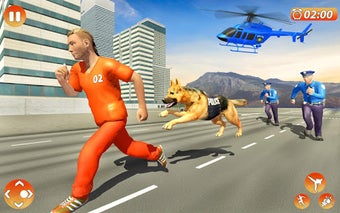 Image 0 for Police Dog Prisoner Chase