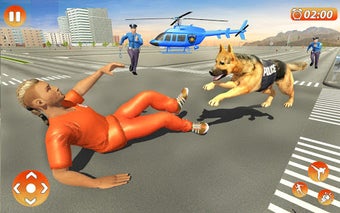 Image 1 for Police Dog Prisoner Chase