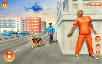 Image 2 for Police Dog Prisoner Chase
