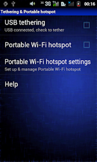 Image 1 for Tethering Shortcut