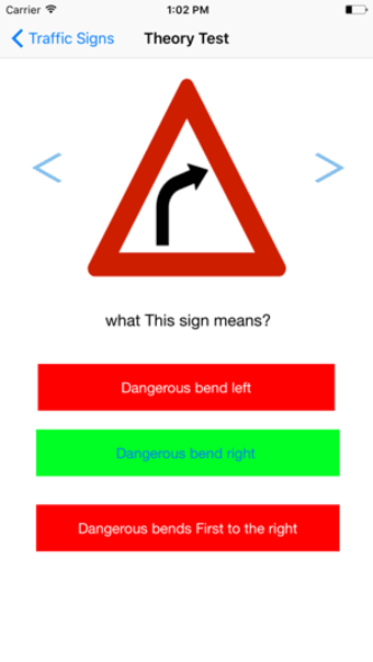 Image 3 for Driving Theory Test For N…