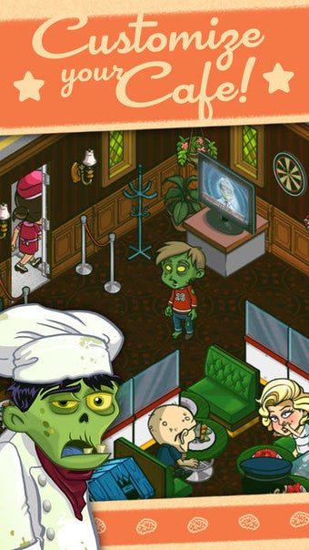 Image 1 for Zombie Cafe