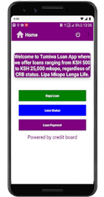 Image 1 for Tumiwa Loan