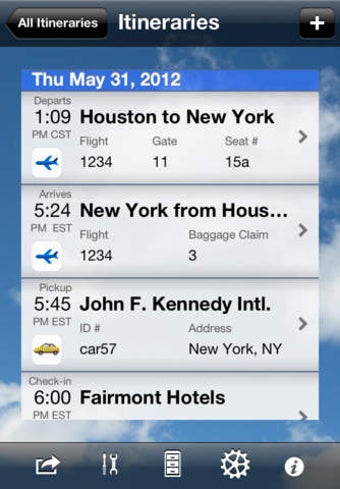 Image 0 for Trip Boss Itinerary trave…